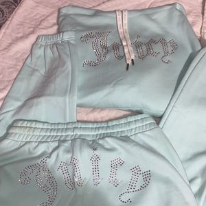 Juicy X forever 21 collab sweat outfit